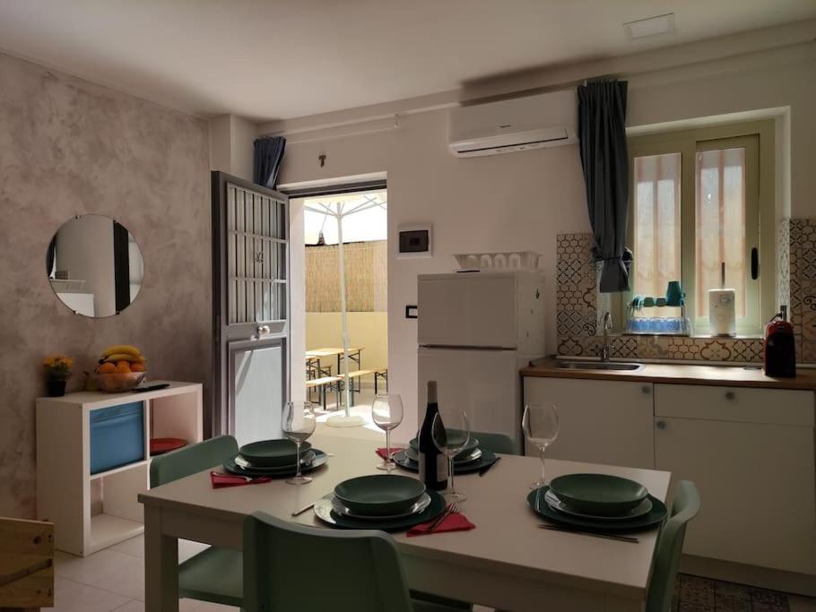 Team019 Casa Giusi Terrace & Sicilian Charm Apartment CTA Exterior photo